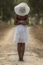 tomsolo modelka z Ethiopia 