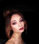 Kamila_Kawala Makijaż "Glamour"