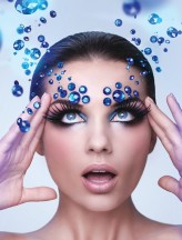 afrodyzja "The art of make-up" Anna Ciechomska