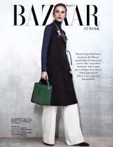 essecer Harper's Bazaar ID May 2016 Issue