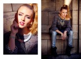 fotoann photography: Ania Mioduszewska 
make-up: Joanna Tomaszycka 
hair: Natalia Skorupka 
stylist: Ciuchowe Love
model: Ewelina Ellie Engwert 