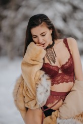 photobysnogas Olga w zimowej odsłonie