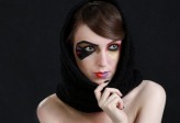 Monika_Szelemetko_MakeUp_Artist Makijaż awangardowy z sesji egzaminacyjnej w szkole wizażu i charakteryzacji MAKE UP STAR
 
 Modelka: Paula Olczak