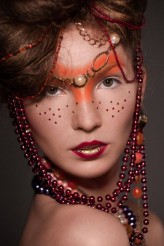agnieszkazielant Foto: Marcin Wnęk
modelka: Małgorzata Kubara
make up i styl- ja