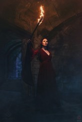 rieek Melisandre z gry o tron 
Modelka : Ayu Arts