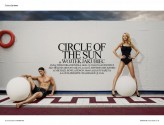 Studio_VA Fashion Institude Magazine September 2012; Models: Alisa Pysareva, Louis -hilippe Champagne
