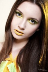 gofero Modelka: Paulina Słodkowska / Fashion Color
