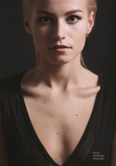 seeing Model test
Makeup: Magdalena Wilczyńska