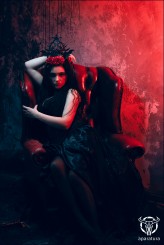 Aparatura Na zdjęciu Żaneta jako Vampiria, jeśli ktoś nie zna, niech sobie znajdzie na jutubach albo spotifajach ;)