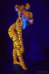 Vald bodypainting UV