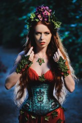 papryczka Poison Ivy.
Gorset:RebelMadness
Stylizacja,dodatki-VanityFair