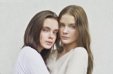 Miss_mollis Laura i Julia - makijaż 'no make up'