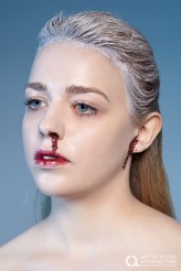 Janet_makeup Inspiracja krwią 

modelka: Alicja Kochmańska 
\fotograf: Emil Kołodziej 