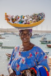 Satella Kobieta z Cabo Verde
