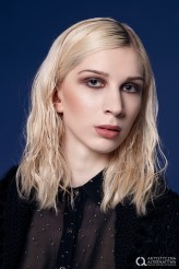 AlexChh Make Up: Joanna Urbańska-Pająk
Fot: Emil Kołodziej

Szkoła Wizażu i Stylizacji Artystyczna Alternatywa