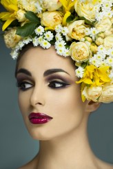 krzysztof_werema edytorial &quot;flower chic&quot;
magazyn Makeup Trendy 
jesień 2014