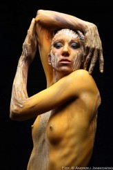apjphoto Art Color Ballet. Bodypainting i obraz: Karolina Sobońska, modelka: Anna Turzańska