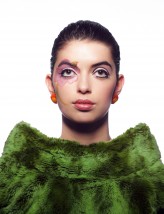 skowronkowo Wyróznienie w Konkursie u Pani Luizy Lenartowicz! :)))
Zadaniem było odwzorowanie makijażu  z okładki Vogue ze słynną modelką Twiggy, July'75
Modelka: Agata Stanecka
Fotograf: Filip Herzog