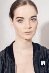 fala model: Marta Falkowska/ Myskena