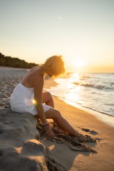 MilosneKadryFotografia Sesja Kobieca na plaży