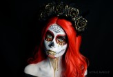 AstralMakeup Meksykańska Śmierć - Makijaż Halloweenowy

