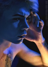 AgnesLumiere Model, makijaż: Patryk Lewandowski (Poisonous Prince)