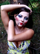 Beauty_make-up creepy doll make up