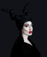 MCzarnecka Maleficent charakteryzacja:)
