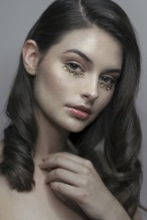 aneta_koszyczek Edytorial "Spectacular Harmony" for Make-Up Trendy