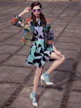 mjfashion Fashion Magazine by Łukasz Pukowiec, modelka Ania Zasada/Avant Models