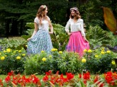 Gruszka Monika i Sylwia w ogrodzie botanicznym :)