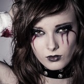 simplyphoto Gothic girl
