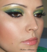 Alkhawaja Modelka,makijaż,foto-ja