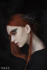 Kseniya-Arhangelova photogrpher/stylist/muah - Kseniya Arhangelova
model - Veronika Kasperova 
eyelashes - Fantasmagoria