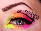 BrokatMake-up art. of glitter