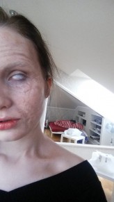 inxpizzaxwetrust Make up: Ewa Grenda (me)