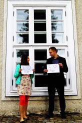 mcrop Zdjęcie wykonane podczas kręcenia video-zaproszenia na ślub Piotra i Pameli.