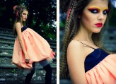 klaudyna.c Sukienka własnego projektu.
Make-up www.pistacya.maxmodels.pl 