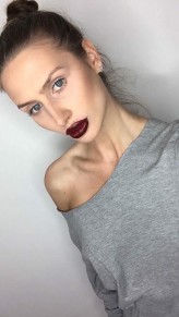 Monika_Zadecka Dark Lips