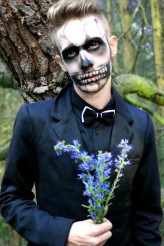 i3iedronka Zombie boy make up :)