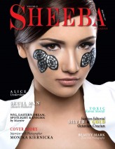 KamilaMacko Okładka dla SHEEBA Magazine - May 2016