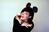 rudadokaz Basia jako Mickey Mouse. ;)