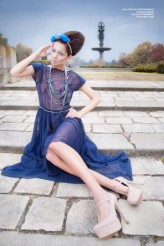 nervous_energy sesja do magazynu E!stilo w sukienkach mojego projektu :) 