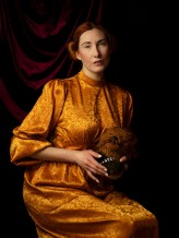Annisa "Dama z Chewbaccą" 
Autoportret poczyniony z okazji Star Wars Day
