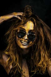 Spectretfp Malowanie ciała z modelką Darią
