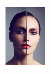 faceofart model: Klaudia / NEVA
photo: Simon Wegenke / IN2IT
make up: Kasia Kałek-Dekert