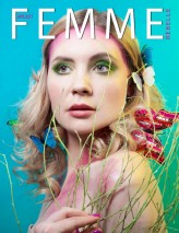 jotka Okładka w Femme Rebelle Magazine
