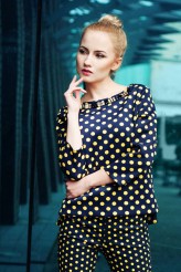 KingaModa Modelka Kornelia Basicz, wygrana stylizacja,  zwyciężczyni  konkursu stylizacyjnego Letni Street Style 2014 - IV edycja Wrocław Fashion Meeting  (7-8 czerwiec 2014)
