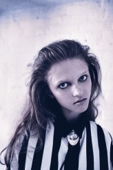 saintmery                             Model: Ivka/ Gaga
Photographer: Igor Drozdowski
Stylist: Maria Kompf
Hair: Sergiusz Pawlak
Make-up: Agnieszka Nowak
            