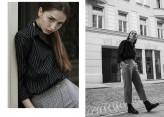 rebelja model | Karolina Fafińska